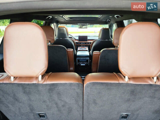 Белый Линкольн Авиатор, объемом двигателя 3 л и пробегом 56 тыс. км за 35000 $, фото 9 на Automoto.ua