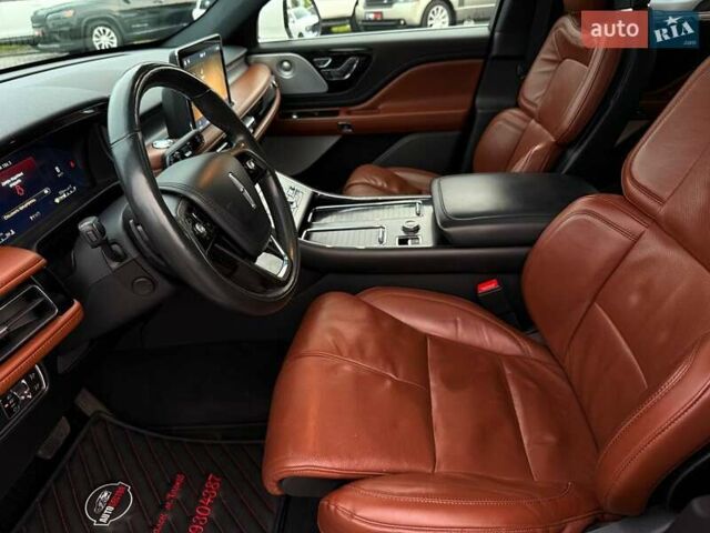 Білий Лінкольн Авіатор, об'ємом двигуна 3 л та пробігом 56 тис. км за 39999 $, фото 15 на Automoto.ua