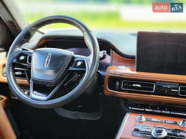 Белый Линкольн Авиатор, объемом двигателя 3 л и пробегом 56 тыс. км за 35000 $, фото 17 на Automoto.ua