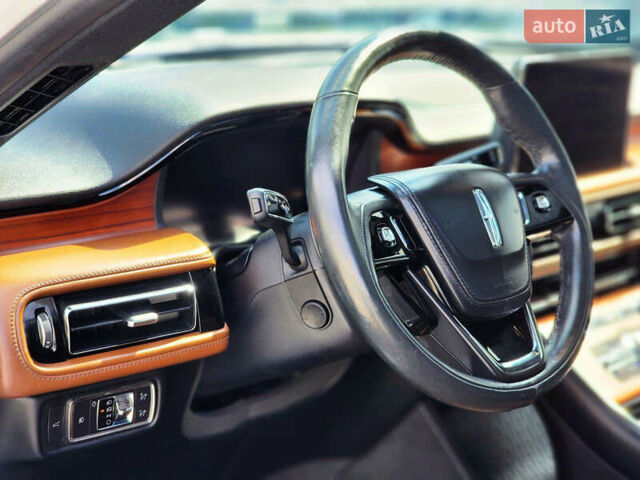 Белый Линкольн Авиатор, объемом двигателя 3 л и пробегом 56 тыс. км за 35000 $, фото 13 на Automoto.ua