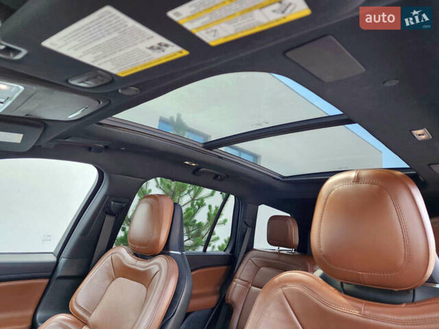 Белый Линкольн Авиатор, объемом двигателя 3 л и пробегом 56 тыс. км за 35000 $, фото 11 на Automoto.ua