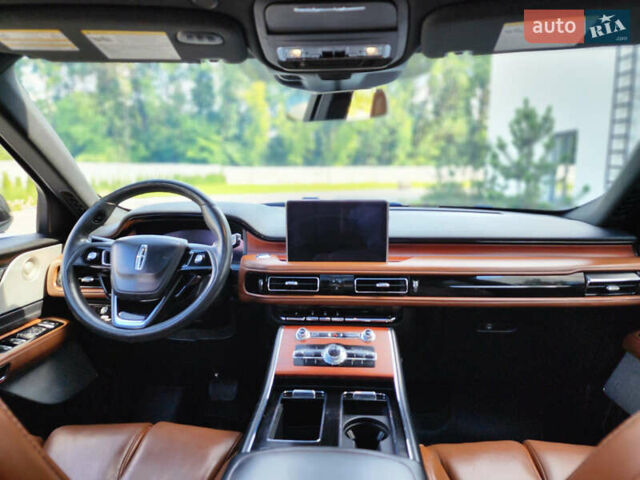 Белый Линкольн Авиатор, объемом двигателя 3 л и пробегом 56 тыс. км за 35000 $, фото 22 на Automoto.ua