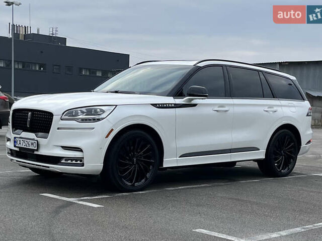 Белый Линкольн Авиатор, объемом двигателя 3 л и пробегом 14 тыс. км за 44999 $, фото 8 на Automoto.ua