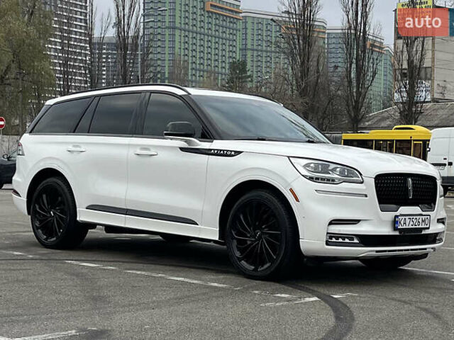 Белый Линкольн Авиатор, объемом двигателя 3 л и пробегом 14 тыс. км за 44999 $, фото 29 на Automoto.ua