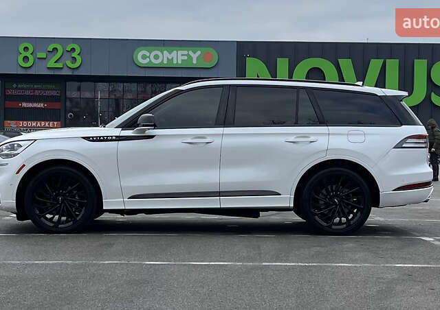 Белый Линкольн Авиатор, объемом двигателя 3 л и пробегом 14 тыс. км за 44999 $, фото 5 на Automoto.ua