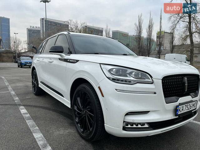 Белый Линкольн Авиатор, объемом двигателя 3 л и пробегом 14 тыс. км за 44999 $, фото 2 на Automoto.ua