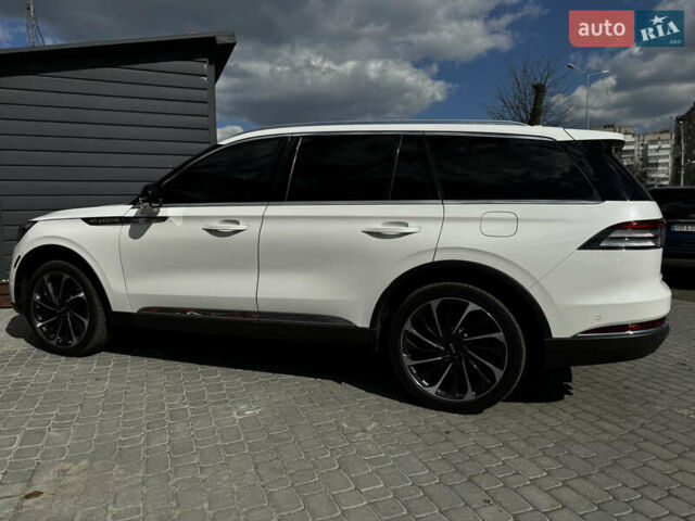 Белый Линкольн Авиатор, объемом двигателя 3 л и пробегом 63 тыс. км за 58000 $, фото 25 на Automoto.ua