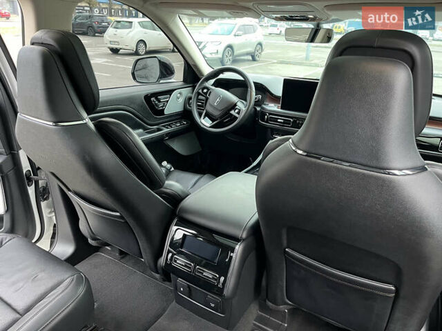 Белый Линкольн Авиатор, объемом двигателя 3 л и пробегом 14 тыс. км за 44999 $, фото 23 на Automoto.ua