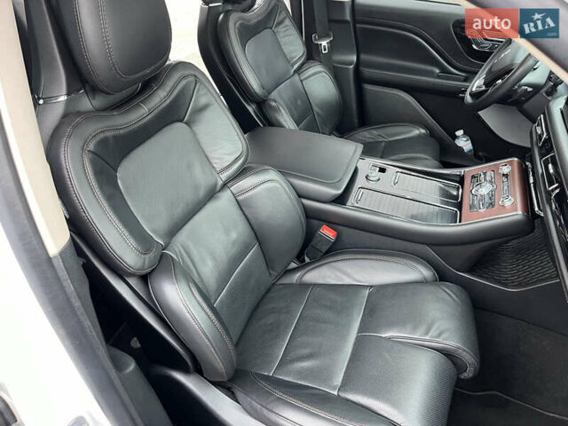 Белый Линкольн Авиатор, объемом двигателя 3 л и пробегом 14 тыс. км за 44999 $, фото 20 на Automoto.ua