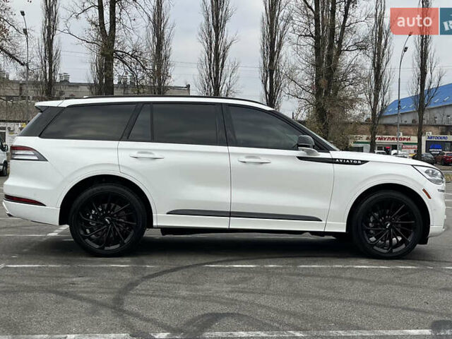 Белый Линкольн Авиатор, объемом двигателя 3 л и пробегом 14 тыс. км за 44999 $, фото 11 на Automoto.ua