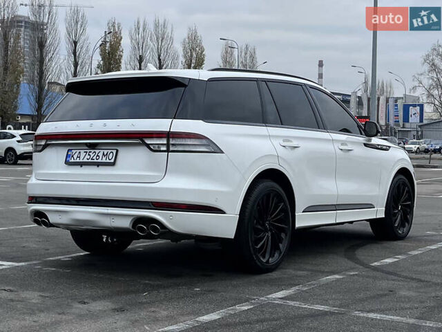 Белый Линкольн Авиатор, объемом двигателя 3 л и пробегом 14 тыс. км за 44999 $, фото 13 на Automoto.ua