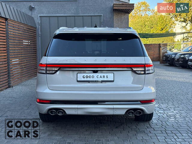 Бежевий Лінкольн Авіатор, об'ємом двигуна 0 л та пробігом 83 тис. км за 63500 $, фото 5 на Automoto.ua