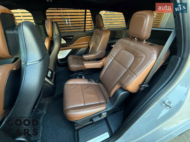 Бежевий Лінкольн Авіатор, об'ємом двигуна 0 л та пробігом 83 тис. км за 63500 $, фото 25 на Automoto.ua