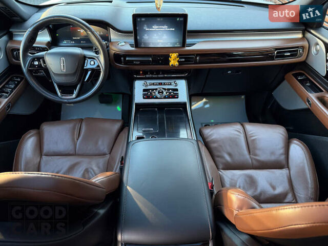 Бежевий Лінкольн Авіатор, об'ємом двигуна 0 л та пробігом 83 тис. км за 63500 $, фото 31 на Automoto.ua