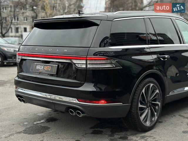 Черный Линкольн Авиатор, объемом двигателя 3 л и пробегом 118 тыс. км за 35000 $, фото 24 на Automoto.ua