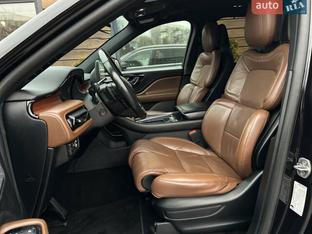 Черный Линкольн Авиатор, объемом двигателя 3 л и пробегом 118 тыс. км за 35000 $, фото 35 на Automoto.ua