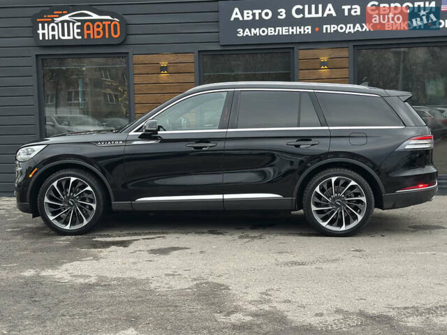 Черный Линкольн Авиатор, объемом двигателя 3 л и пробегом 118 тыс. км за 35000 $, фото 12 на Automoto.ua
