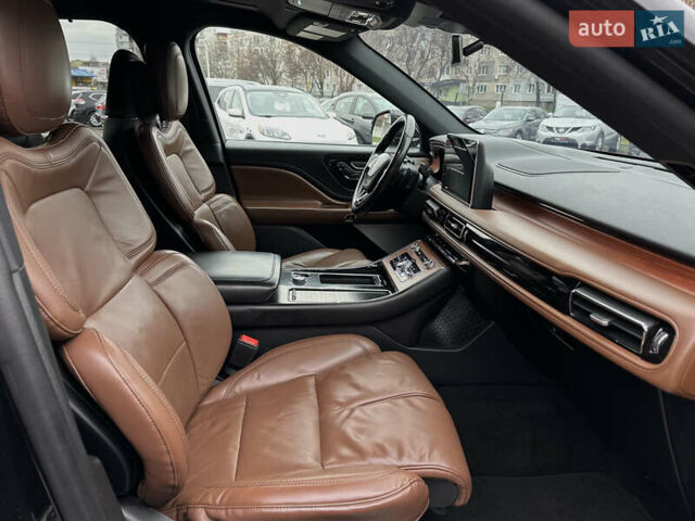 Черный Линкольн Авиатор, объемом двигателя 3 л и пробегом 118 тыс. км за 35000 $, фото 41 на Automoto.ua