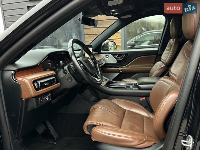 Черный Линкольн Авиатор, объемом двигателя 3 л и пробегом 118 тыс. км за 35000 $, фото 36 на Automoto.ua