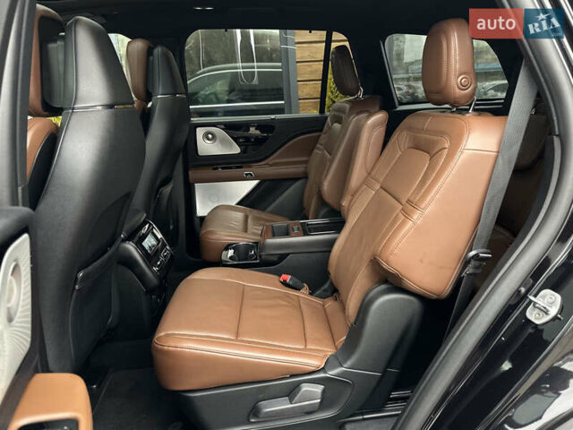 Черный Линкольн Авиатор, объемом двигателя 3 л и пробегом 118 тыс. км за 35000 $, фото 64 на Automoto.ua