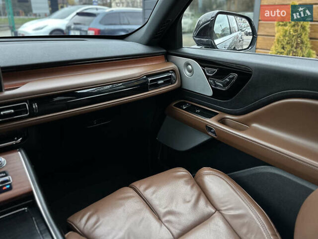 Черный Линкольн Авиатор, объемом двигателя 3 л и пробегом 118 тыс. км за 35000 $, фото 59 на Automoto.ua
