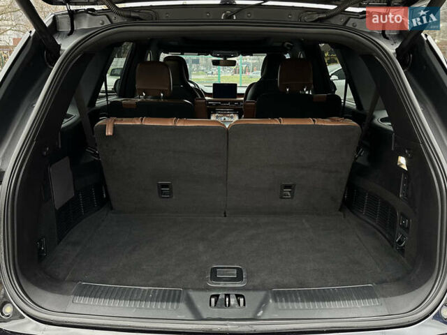 Черный Линкольн Авиатор, объемом двигателя 3 л и пробегом 118 тыс. км за 35000 $, фото 19 на Automoto.ua