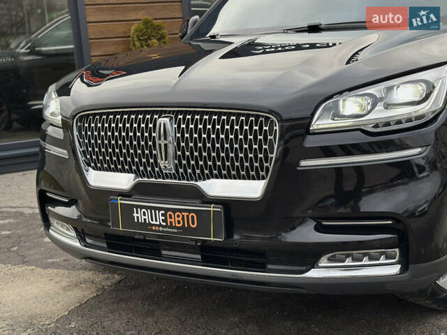 Черный Линкольн Авиатор, объемом двигателя 3 л и пробегом 118 тыс. км за 35000 $, фото 5 на Automoto.ua