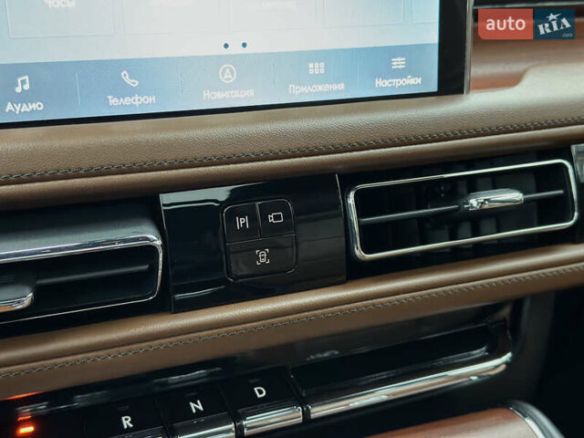 Черный Линкольн Авиатор, объемом двигателя 3 л и пробегом 118 тыс. км за 35000 $, фото 55 на Automoto.ua