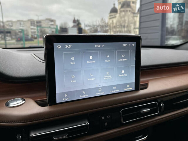 Черный Линкольн Авиатор, объемом двигателя 3 л и пробегом 118 тыс. км за 35000 $, фото 54 на Automoto.ua