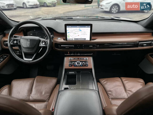 Черный Линкольн Авиатор, объемом двигателя 3 л и пробегом 118 тыс. км за 35000 $, фото 43 на Automoto.ua