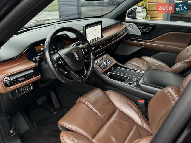 Черный Линкольн Авиатор, объемом двигателя 3 л и пробегом 118 тыс. км за 35000 $, фото 38 на Automoto.ua