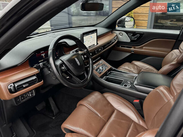 Черный Линкольн Авиатор, объемом двигателя 3 л и пробегом 118 тыс. км за 35000 $, фото 39 на Automoto.ua