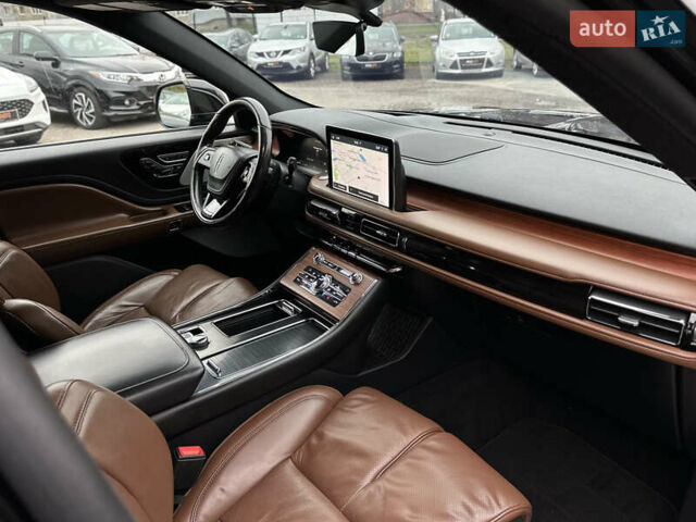 Черный Линкольн Авиатор, объемом двигателя 3 л и пробегом 118 тыс. км за 35000 $, фото 40 на Automoto.ua