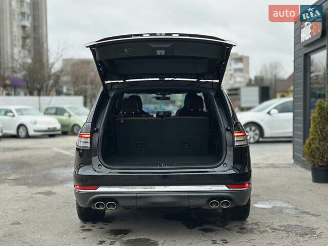 Черный Линкольн Авиатор, объемом двигателя 3 л и пробегом 118 тыс. км за 35000 $, фото 18 на Automoto.ua