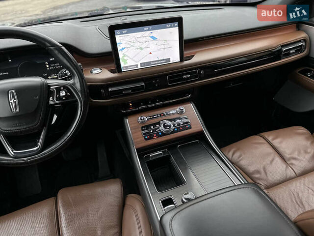 Черный Линкольн Авиатор, объемом двигателя 3 л и пробегом 118 тыс. км за 35000 $, фото 52 на Automoto.ua