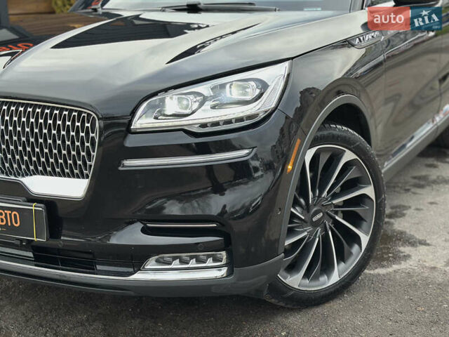 Черный Линкольн Авиатор, объемом двигателя 3 л и пробегом 118 тыс. км за 35000 $, фото 4 на Automoto.ua