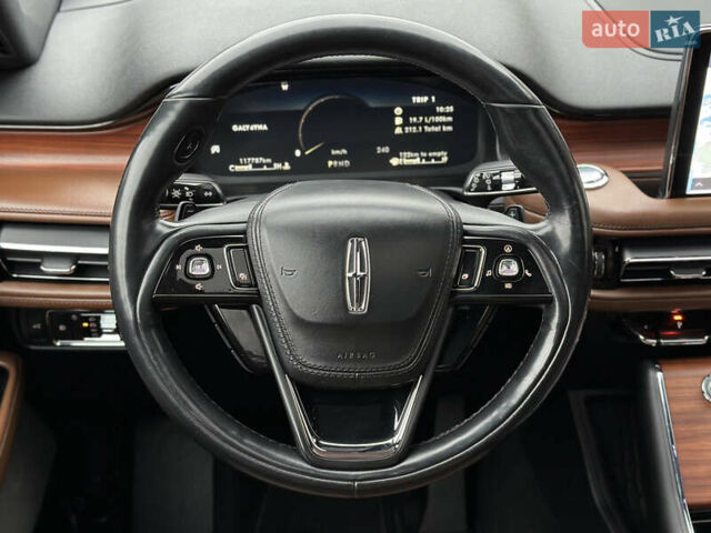 Черный Линкольн Авиатор, объемом двигателя 3 л и пробегом 118 тыс. км за 35000 $, фото 46 на Automoto.ua