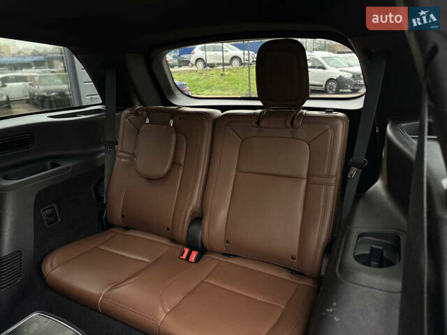 Черный Линкольн Авиатор, объемом двигателя 3 л и пробегом 118 тыс. км за 35000 $, фото 74 на Automoto.ua