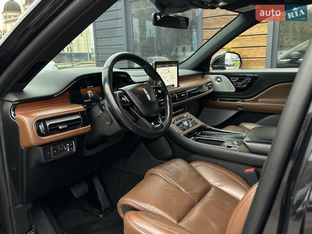 Черный Линкольн Авиатор, объемом двигателя 3 л и пробегом 118 тыс. км за 35000 $, фото 37 на Automoto.ua
