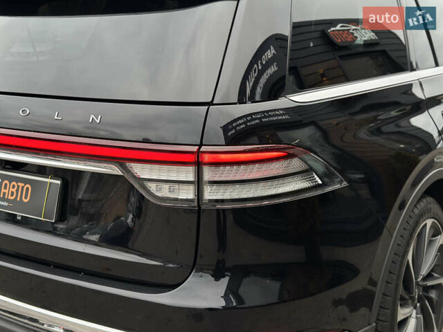 Черный Линкольн Авиатор, объемом двигателя 3 л и пробегом 118 тыс. км за 35000 $, фото 25 на Automoto.ua