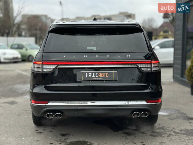 Черный Линкольн Авиатор, объемом двигателя 3 л и пробегом 118 тыс. км за 35000 $, фото 16 на Automoto.ua