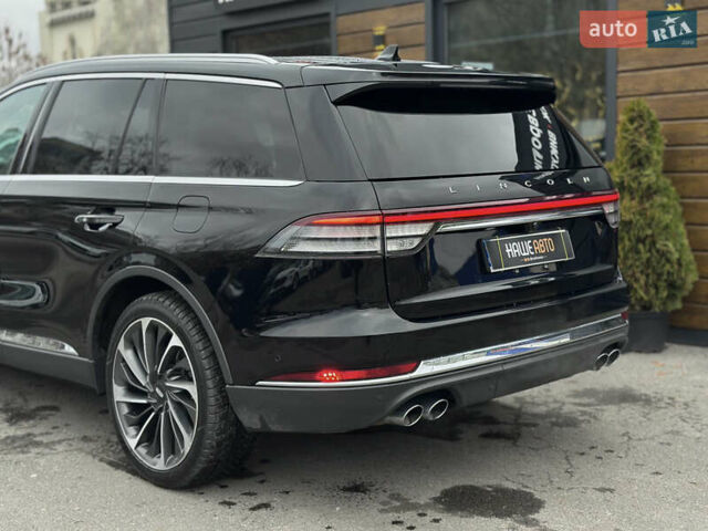 Черный Линкольн Авиатор, объемом двигателя 3 л и пробегом 118 тыс. км за 35000 $, фото 15 на Automoto.ua