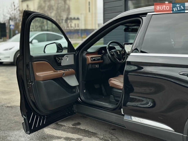 Черный Линкольн Авиатор, объемом двигателя 3 л и пробегом 118 тыс. км за 35000 $, фото 29 на Automoto.ua