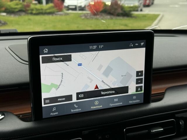 Линкольн Авиатор 2020 в Тернополе на Automoto.ua Черный Линкольн Авиатор, объемом двигателя 3 л и пробегом 83 тыс. км за 39000 $, фото 15 на Automoto.ua