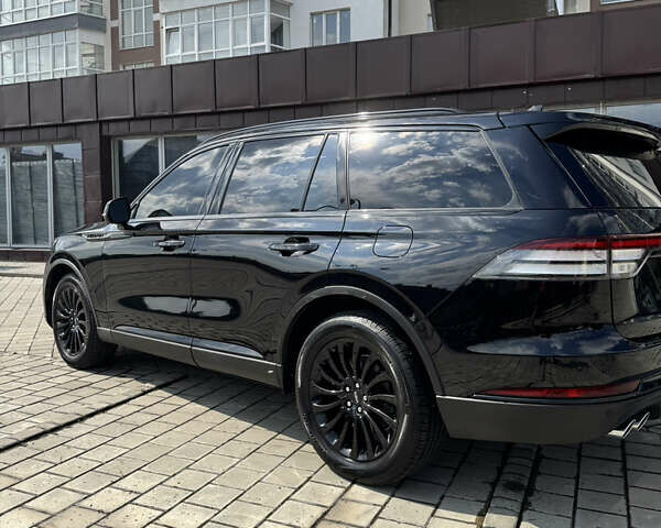 Черный Линкольн Авиатор, объемом двигателя 3 л и пробегом 184 тыс. км за 37000 $, фото 23 на Automoto.ua