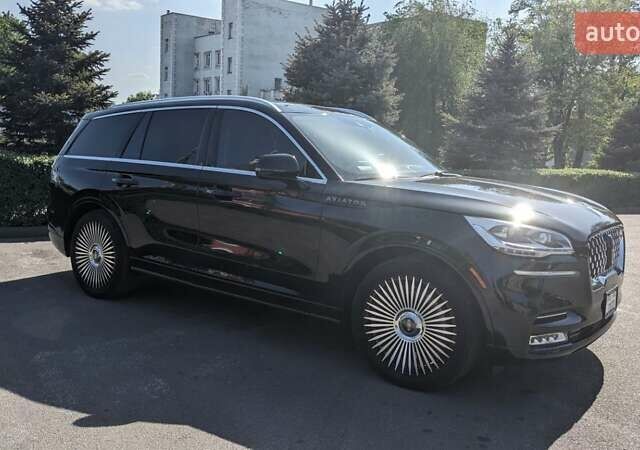 Черный Линкольн Авиатор, объемом двигателя 3 л и пробегом 58 тыс. км за 49800 $, фото 1 на Automoto.ua