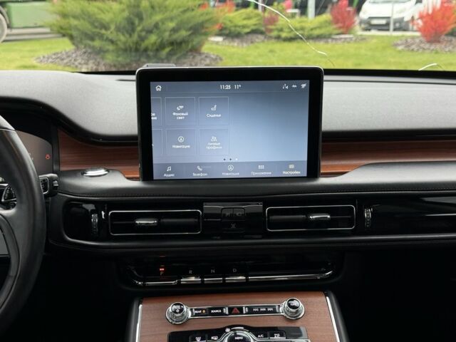 Линкольн Авиатор 2020 в Тернополе на Automoto.ua Черный Линкольн Авиатор, объемом двигателя 3 л и пробегом 83 тыс. км за 39000 $, фото 22 на Automoto.ua