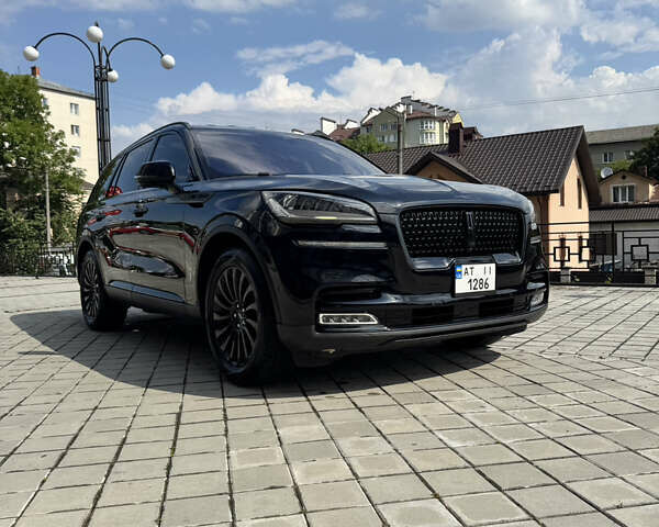 Черный Линкольн Авиатор, объемом двигателя 3 л и пробегом 184 тыс. км за 37000 $, фото 21 на Automoto.ua
