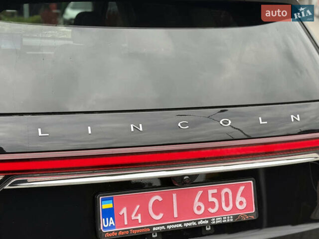 Линкольн Авиатор 2020 в Тернополе на Automoto.ua Черный Линкольн Авиатор, объемом двигателя 3 л и пробегом 83 тыс. км за 39000 $, фото 37 на Automoto.ua