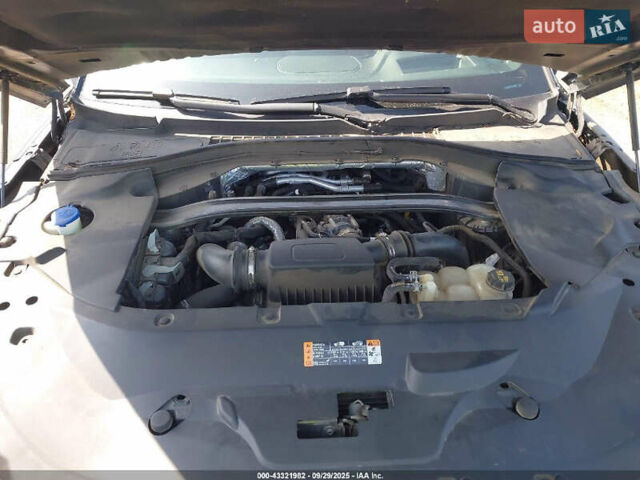 Черный Линкольн Авиатор, объемом двигателя 3 л и пробегом 127 тыс. км за 12300 $, фото 8 на Automoto.ua